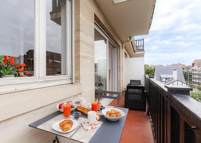 Le 112 - & Casino Apartamento Deauville